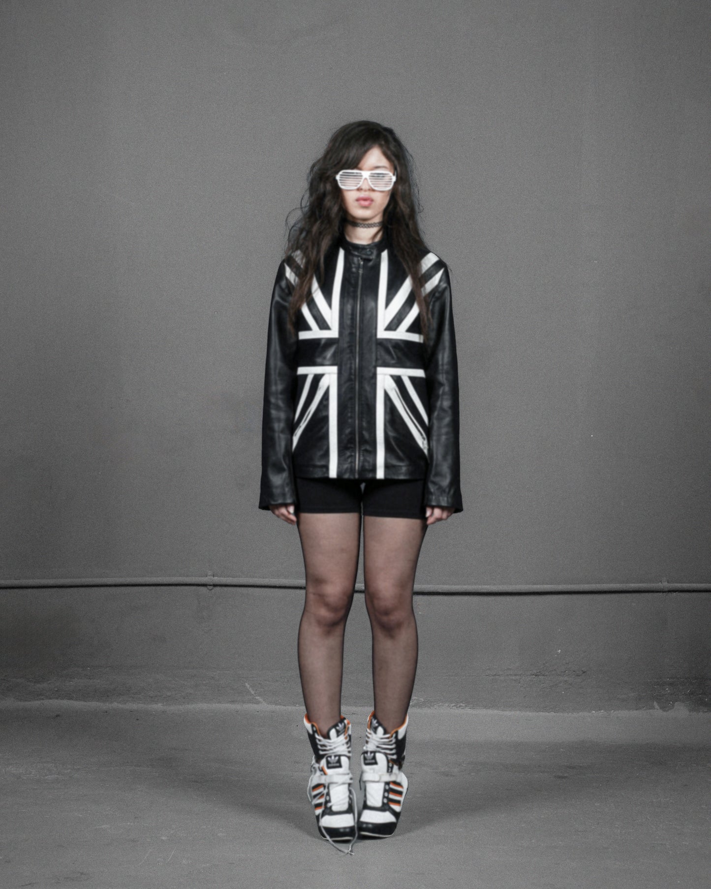 Union Jack Leather Jacket